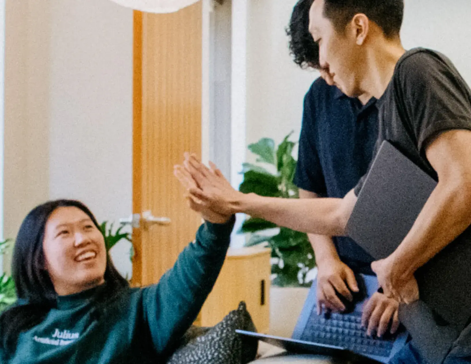 Julius office interior