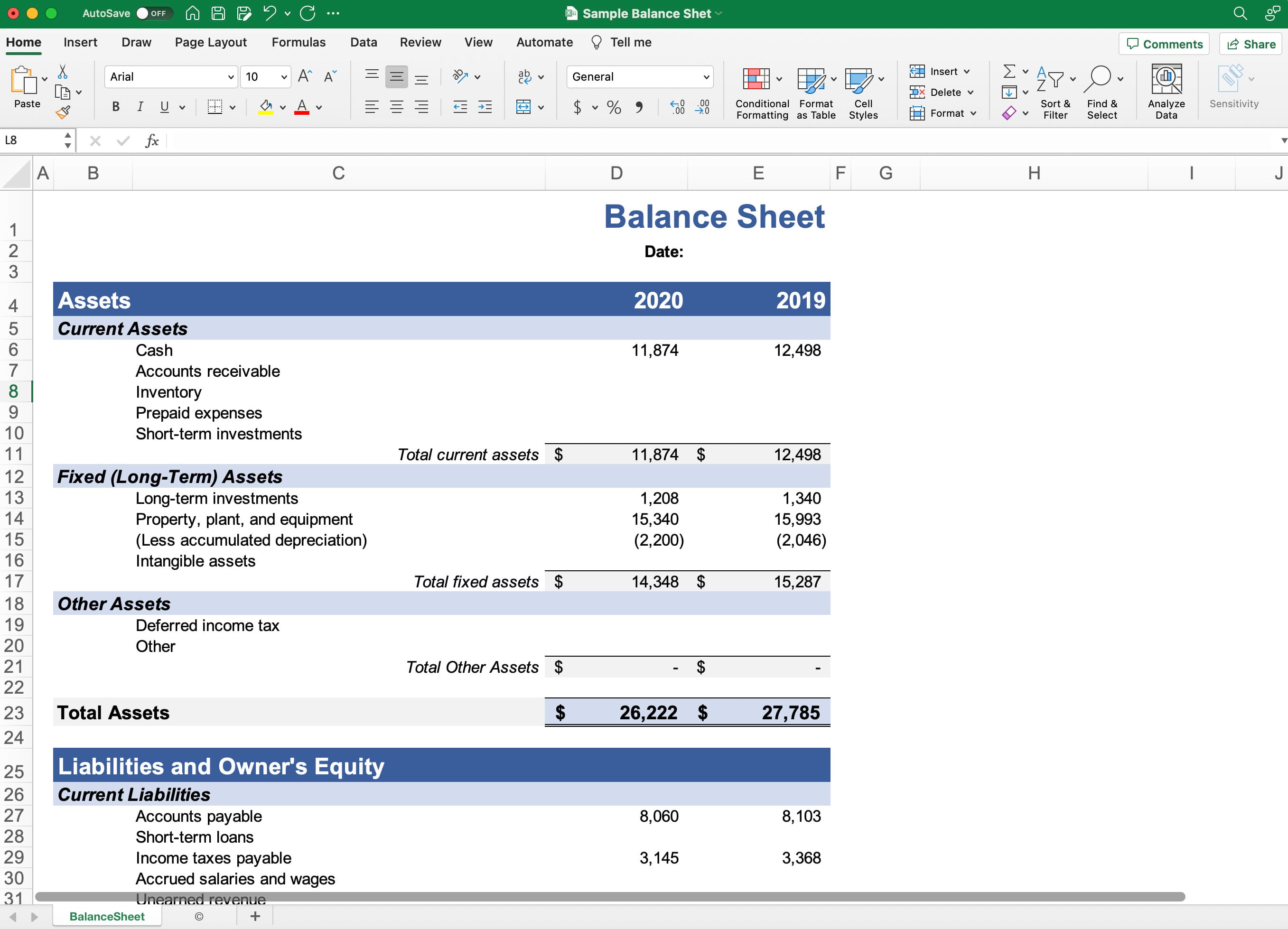 Improperly structured Excel sheet